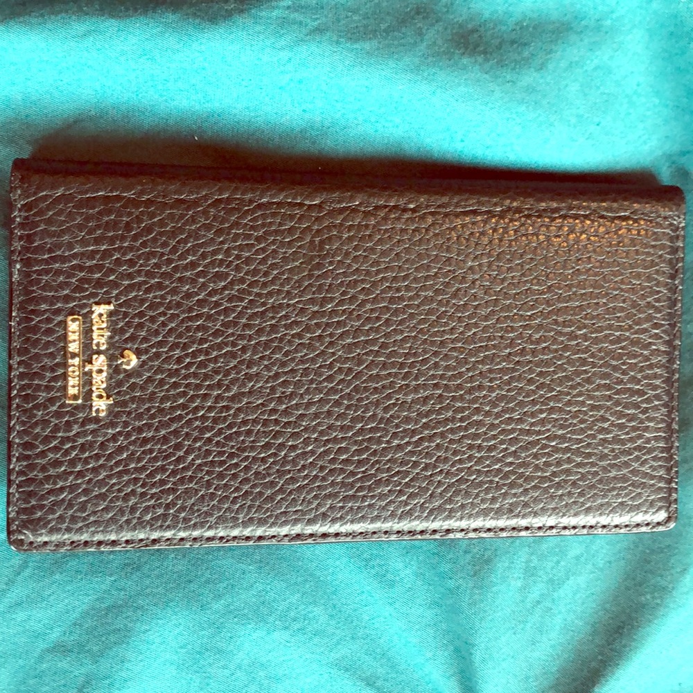 Kate Spade Leather Phone-folio IPhone 7/8 plus